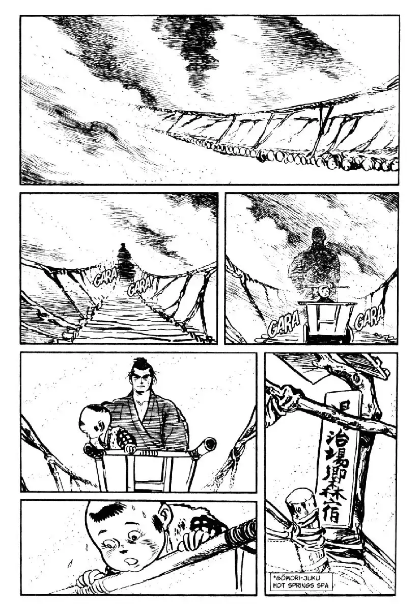 Lone Wolf and Cub Chapter 8 2